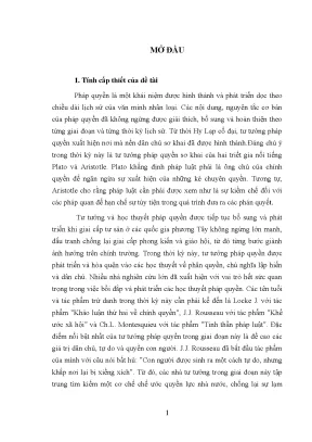 Luận văn thạc sĩ vnu ls công tác kiểm tra giám sát của đảng trong điều kiện xây dựng nhà nước pháp quyền