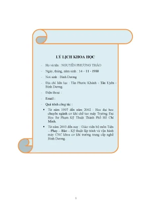 Luận văn thạc sĩ biên soạn giáo trình điện tử môn dung sai lắp ghép đo lường theo hướng ứng dụng công nghệ dạy học tại trường trung cấp nghề bình dương