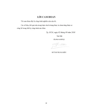 Luận văn thạc sĩ phân tích thách thức và lợi ích khi sử dụng bim trong giai đoạn tiền xây dựng