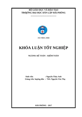 Luận văn hoàn thiện công tác kế toán hàng hóa tại công ty tnhh xây dựng thương mại anh minh