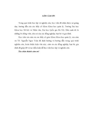 Luận văn thạc sĩ ussh tháo gỡ những rào cản trong công tác lãnh đạo quản lý của cán bộ nữ nghiên cứu trường hợp tỉnh phú thọ