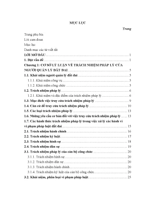 Luận văn thạc sĩ vnu ls tổ chức và hoạt động của chính quyền địa phương qua thực tiễn tại tỉnh thừa thiên huế