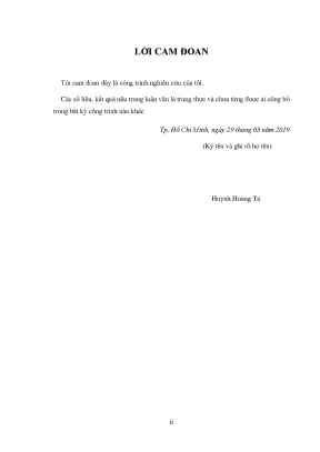 Luận văn thạc sĩ nghiên cứu ảnh hưởng của chế độ hàn đến chất lượng mối hàn ma sát giáp mí tấm hợp kim nhôm 5083
