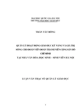 Luận văn thạc sĩ vnu ued quản lý dạy học thực hành cho sinh viên khoa điện hệ cao đẳng nghề trường đại học công nghiệp hà nội