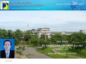 Giáo trình full môn học thiết kế hệ thống vận chuyển vật liệu đại học bách khoa đà nẵng thiết kế máy