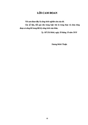 Luận văn thạc sĩ chế tạo và đánh giá tính khả thi của giải pháp dùng đá nghiền nhỏ thay cát trong sản xuất bê tông tại an giang