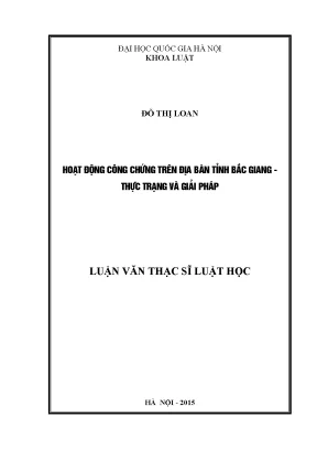 Luận văn thạc sĩ vnu ls hoạt động công chứng trên địa bàn tỉnh bắc giang thực trạng và giải pháp001