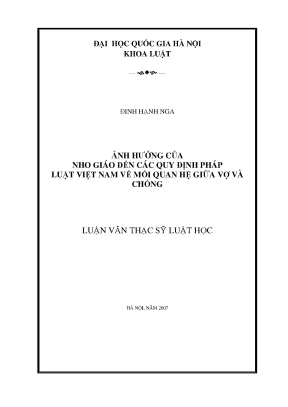 Luận văn thạc sĩ vnu ls biện pháp cưỡng chế kê biên tài sản để thi hành án dân sự