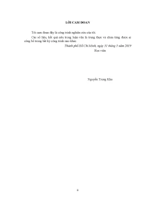 Luận văn thạc sĩ nâng cao ổn định hệ thống điện bạc liêu sử dụng thiết bị statcom