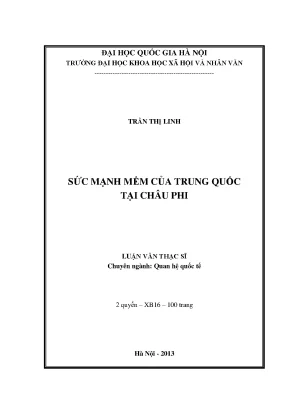 Luận văn thạc sĩ ussh sức mạnh mềm của trung quốc tại châu phi 06