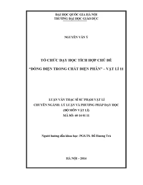 Luận văn thạc sĩ vnu ued sử dụng phần mềm toán học mathematica trong giảng dạy bài tập chương điện tích điện trường vật lí 11 nhằm tăng tính tích cực trong quá trình nhận thức của học sinh