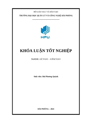 Luận văn hoàn thiện công tác kế toán thanh toán với người mua người bán tại công ty tnhh crystal martin việt nam
