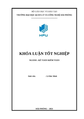 Luận văn hoàn thiện công tác kế toán thanh toán với người mua người bán tại công ty tnhh thương mại kỹ thuật phương đông