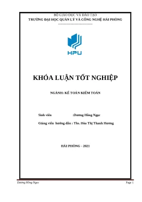 Luận văn hoàn thiện công tác kế toán nguyên vật liệu công cụ dụng cụ tại công ty cổ phần sivico