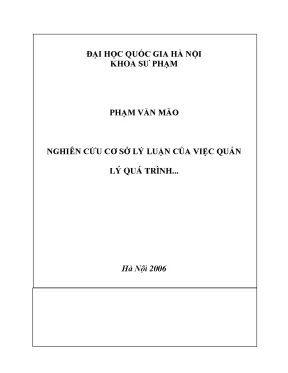 Luận văn thạc sĩ vnu ued một số biện pháp quản lý nhằm nâng cao chất lượng dạy học ở trường trung học phổ thông thái thuận thành phố bắc giang