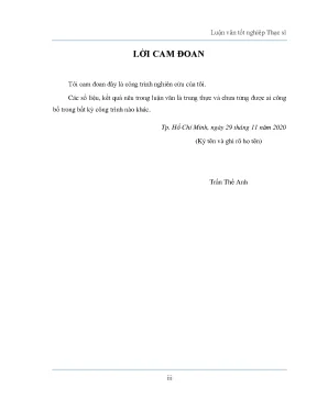 Luận văn thạc sĩ nghiên cứu cải tiến cản sau xe tải nhằm nâng cao an toàn cho các dòng xe cỡ nhỏ khi va chạm