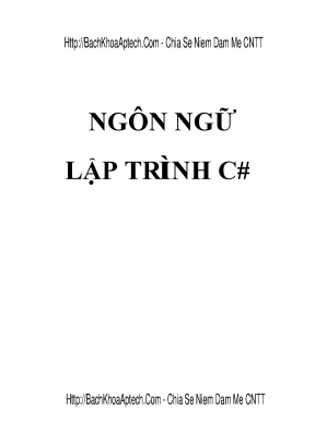 Fchiase vn ngon ngu lap trinh c tieng vi