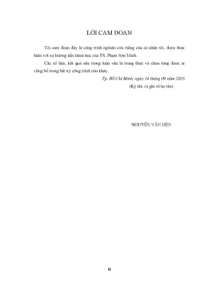 Luận văn thạc sĩ nghiên cứu đặc tính của ống nhiệt ứng dụng cho khuôn ép nhựa
