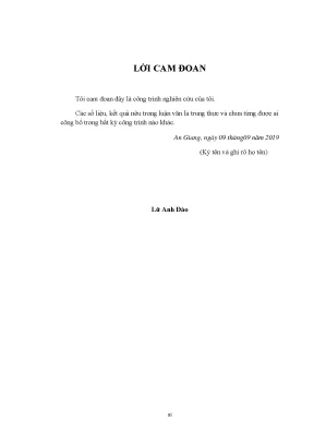 Luận văn thạc sĩ quản lý nhà nước đối với hoạt động kinh doanh du lịch tại thành phố châu đốc tỉnh an giang