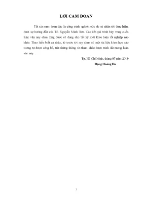 Luận văn thạc sĩ nghiên cứu ảnh hưởng của bề dày đệm cát và vải địa kỹ thuật đến cường độ nền đất sét đầm chặt ứng dụng trong công tác san lấp mặt bằng tại an giang