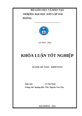 Luận văn hoàn thiện công tác kế toán hàng hóa tại công ty cổ phần bình minh
