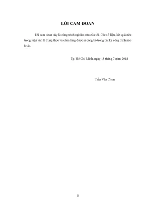 Luận văn thạc sĩ phân tích kết cấu tấm bằng phân tử mitc3 được làm trơn trên cạnh es mitc3