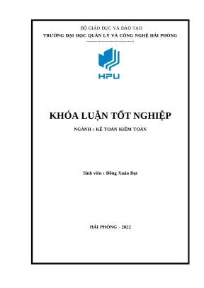 Luận văn hoàn thiện công tác kế toán vốn bằng tiền tại công ty tnhh thương mại dịch vụ toàn thắng