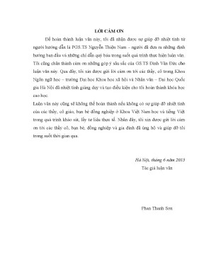 Luận văn thạc sĩ ussh phương pháp giảng dạy từ tình thái và quán ngữ tình thái cho sinh viên quốc tế ở trình độ nâng cao