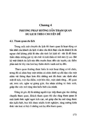Giáo trình nghiệp vụ hướng dẫn du lịch giáo trình dành cho sinh viên đại học và cao đẳng ngành du lịch phần 2 bùi thanh thủy