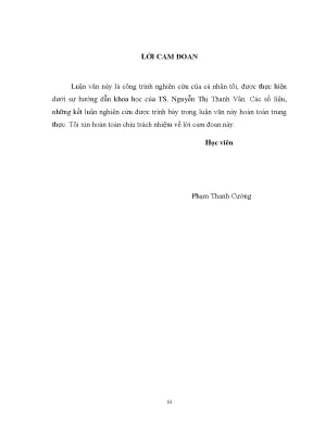 Luận văn thạc sĩ phát triển khu du lịch núi sam thành phố châu đốc tỉnh an giang