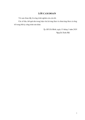 Luận văn thạc sĩ phân loại phụ tải điện cho lưới điện thông minh