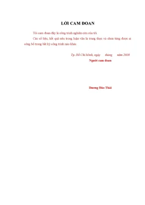 Luận văn thạc sĩ tái cấu hình lưới điện phân phối nâng cao các chỉ số độ tin cậy cung cấp điện