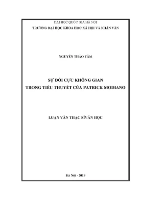 Luận văn thạc sĩ ussh sự đối cực không gian trong tiểu thuyết của patrick modiano