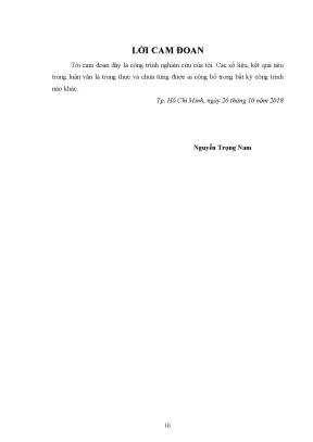Luận văn thạc sĩ nghiên cứu ảnh hưởng của một số chất thải công nghiệp đến cường độ bê tông geopolymer