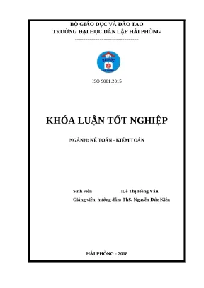 Luận văn hoàn thiện tổ chức kế toán hàng hóa tại công ty ô tô xe máy thuận phong