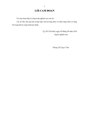 Luận văn thạc sĩ biện pháp tổ chức hoạt động tự học của sinh viên trường đại học công nghiệp thực phẩm thành phố hồ chí minh