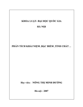 Luận văn thạc sĩ vnu ls hoàn thiện pháp luật về giải quyết khiếu nại quyết định kỷ luật ở việt nam hiện nay