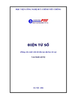 Học viện công nghệ bưu chính viễn thông điện tử số