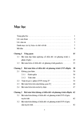 Luận án tiến sĩ hus bài toán biên giả vi phân trong không gian hl p p khác 2 differential problem in the space hl p p 2 62 46 01 05