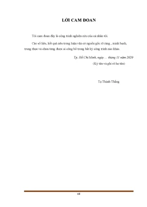 Luận văn thạc sĩ phát triển nguồn nhân lực ngành công nghiệp của tỉnh tây ninh
