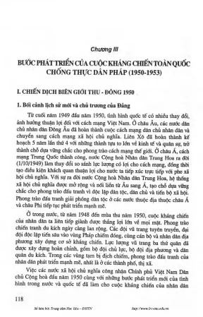 Giáo trình lịch sử việt nam tập vi từ 1945 đến 1954 phần 2