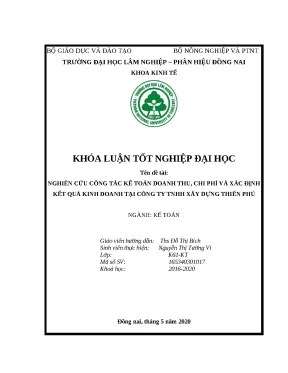 Khóa luận tốt nghiêp 2020
