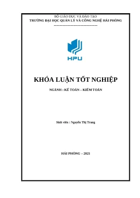 Luận văn hoàn thiện công tác kế toán thanh toán với người mua người bán tại công ty tnhh xây dựng và thương mại vitacom