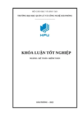 Luận văn hoàn thiện công tác kế toán với người mua người bán tại công ty cổ phần giao nhận quốc tế bến hải