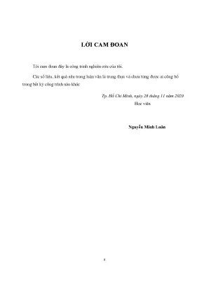 Luận văn thạc sĩ thực trạng và giải pháp tăng cường sự tuân thủ thuế của các doanh nghiệp tại huyện hòa thành tỉnh tây ninh