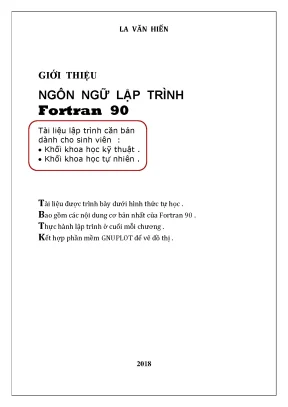 Fortran 90