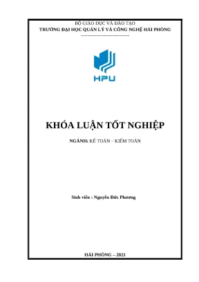 Luận văn hoàn thiện công tác kế toán thanh toán với người mua người bán tại công ty cổ phần