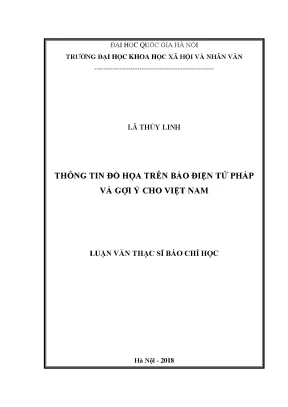Luận văn thạc sĩ ussh thông tin đồ họa trên báo điện tử pháp và gợi ý cho việt nam