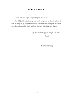 Luận văn thạc sĩ xây dựng mô hình phát điện gió