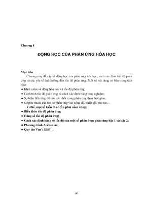 Giáo trình hóa học đại cương phần 2 trường đh thủ dầu một
